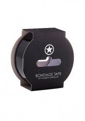Non Sticky Bondage Tape - 17,5 Meter - Black