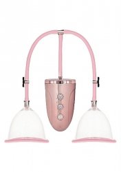 Automatic Rechargeable Breast Pump Set - Medium - Pink