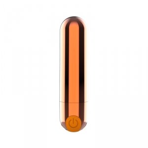 Power Bullet USB 10 functions Glossy Rose Gold 