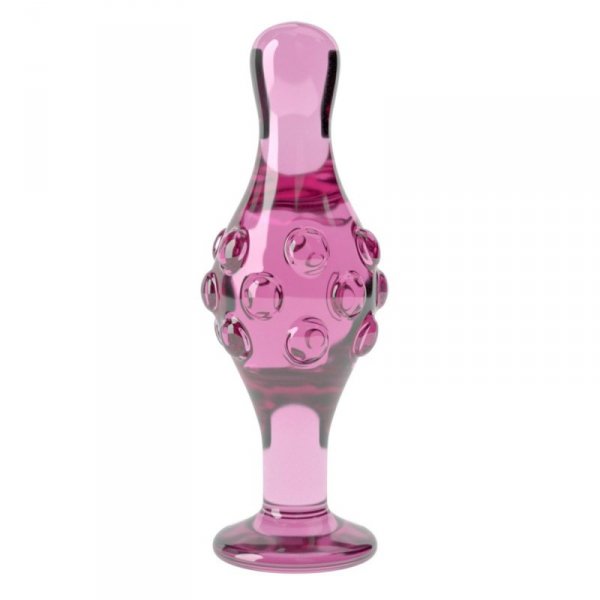 4.5&quot;&quot; Glass Romance Pink