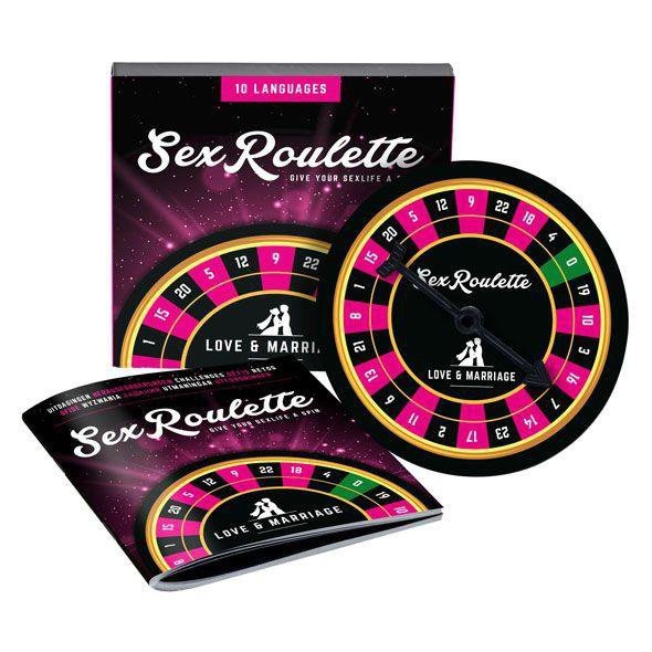 Sex Roulette Love &amp; Marriage  gra erotyczna dla par