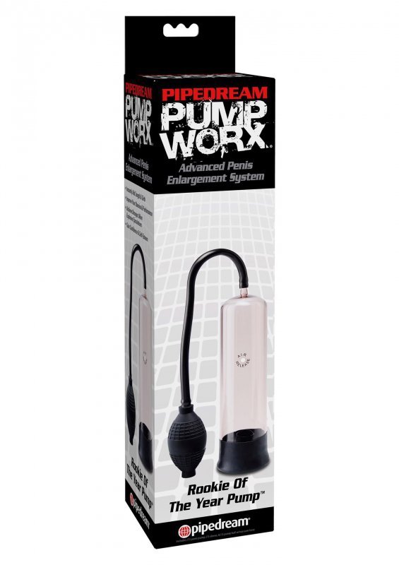 PW Rookie Of The Year Pump Black