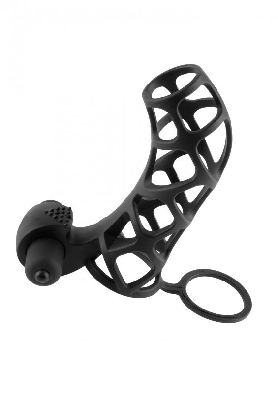 FX Extreme Silicone Power Cage Black