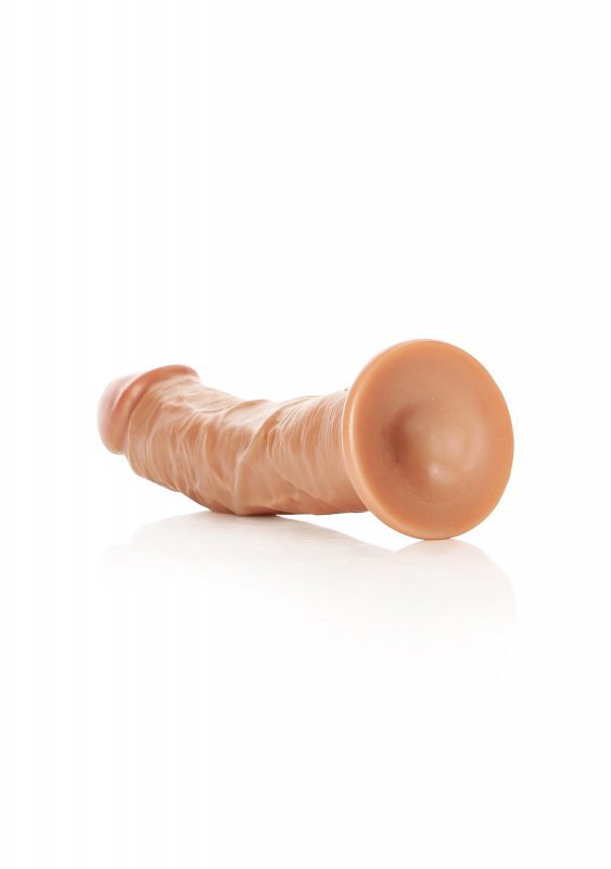 Curved Realistic Dildo with Suction Cup - 7&quot;&quot;&quot;&quot;/ 18 cm