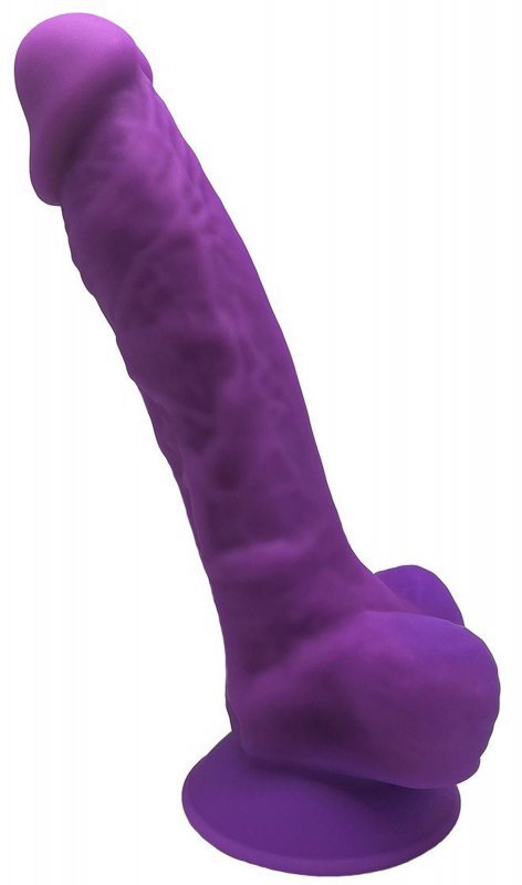 Dildo-Model 1 (7&quot;&quot;) Purple
