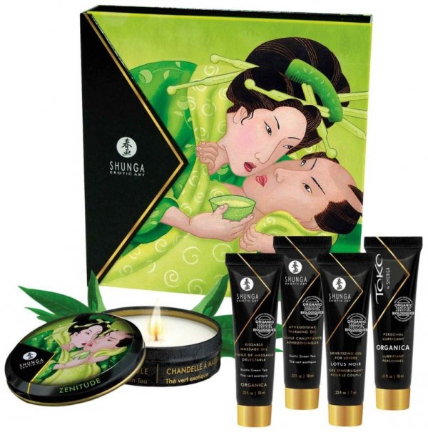 Geisha&#039;s Secret Kit Organica Exotic Green Tea