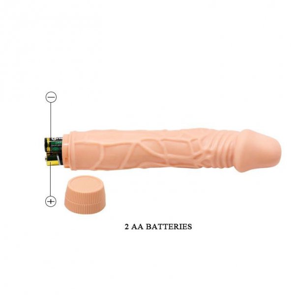 BAILE - BOB Vibrating Sofy Skin 22,5 cm