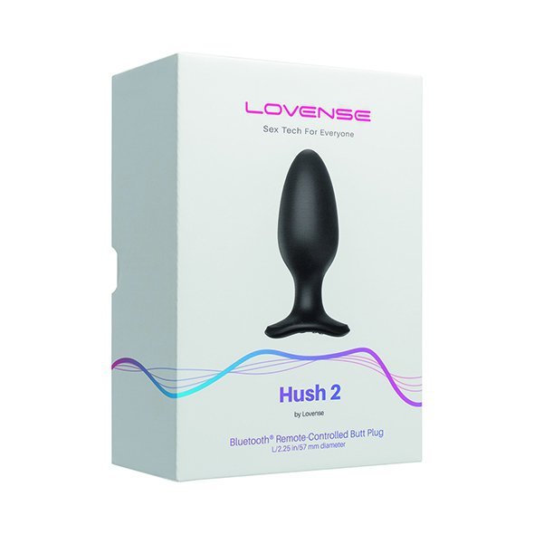 Lovense Hush 2 Butt plug 57mm