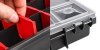 5x Sortimentskasten Werkzeugkiste Organizer Sortierbox Kleinteilemagazin Sortier - NORS40