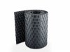 Sichtschutzstreifen Sichtschutz Rattan mit Clips 19x255cm - Honiggelb