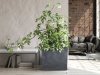 Blumenkasten Geländerkasten Blumentopf Beton Tower - 58cm mit Ablauf Beton
