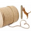 Sisalseil Kratzbaumseil Kratzbäume Natur Tau Sisal Schnur 8mm - 20m