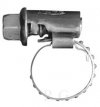 10 x Schneckengewindeschellen Schlauchschellen 40-60mm verzinkt 9mm