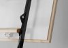 Bodentreppe Speichertreppe Dachbodentreppe U=1,22 W/m2K Termo Metall - 80 x 60