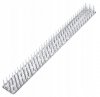 24x Vogelabwehr Spikes Kunststoff 3cm Tierabwehr Taubenspikes Vogelschutz 50cm - Transparent