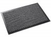 Fußmatte Türmatte Schmutzmatte Sauberlaufmatte - grau 40x60cm