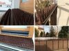 24x Vogelabwehr Spikes Kunststoff 3cm Tierabwehr Taubenspikes Vogelschutz 50cm - Transparent