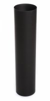 Ofenrohr FAL Rauchrohr Kaminrohr 0,6mm Schwarz feueraluminiert - 50cm 120 mm