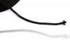 Schnur Band Flechtschnur Flechtkordel Kordel Polyester Basteln Seil - 40m 10mm Schwarz