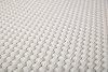 Sichtschutzmatte Balkonblende Balkonverkleidung Zaunblende Rattan - 90 cm Weiß
