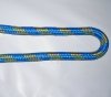 Polypropylen Seil PP schwimmfähig Polypropylenseil - blau-gelb,  24mm, 50m