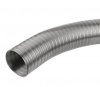 Aluflexrohr Lüftungsrohr Alurohr Schlauch Flexibel Lüftungsschlauch 3m Ø 100mm
