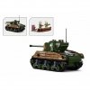 Klemmbausteine Spielbausteine Spielset Militär Army Panzer Tank Sherman oder Stuart US Panzer 2in1 G192946 