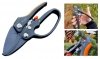 Gartenschere Blumenschere Schere Astschere SK5 Stahl bis 18mm Amboss