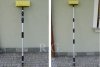 Waschbürste mit Wasserdurchlauf und Teleskopstiel 300cm