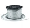 250m Stahlseil Drahtseil galvanisch verzinkt Seil Draht 3mm 6x7