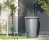 Regenwassertonne Regentonne 160L Anthrazit 