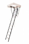 Bodentreppe Speichertreppe Dachbodentreppe U=1,22 W/m2K Termo Metall - 80 x 60