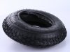 Schubkarren Reifen mit Schlauch SET Ersatzreifen Schlauch Mantel 4.10/3.5-6 2PR