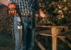 Astsäge Handsäge Gartensäge Holz Säge Stahl SK5 47cm Holzsäge Holster