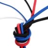 Expanderseil Gummiseil Gummileine Spanngummi Planenseil elastisch 5mm Weiß - 150m