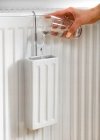 Luftbefeuchter für Heizung Heizkörper Keramik Verdampfer - 3 Stück Klein