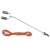 Gasbrenner Unkrautvernichter Gaslötgerät Dachbrenner 2 Flammen + Adapter