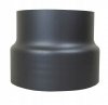 Ofenrohr Kaminrohr Rauchrohr Senotherm Blech 2mm Schwarz - Reduzierung 180/160