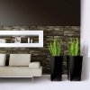 Blumentopf Blumenkübel Pflanztopf Pflanzkübel Einsatz -  Furu Square 38cm Anthrazit