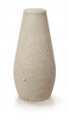Regentonne 200L Regenbehälter Regentank Regenfass Welle-Design - Beige