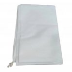  3x Frostschutzhaube Wintervlies Winterschutzvlies Weiß 50g Pflanzenschutzsack 60x80