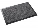 Fußmatte Türmatte Schmutzmatte Sauberlaufmatte - grau 80x120cm