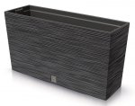 Blumenkasten Blumentopf Blumenkübel Pflanzkübel Furu Case 77cm Tannennadeln - Anthrazit