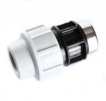 PE Rohr PP - Kupplung IG; Größe: 40mm x 1"
