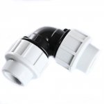 PE Rohr PP - Winkel; Größe: 32mm