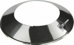 Edelstahl Schornstein Kamin - Abdeckrosette 100mm