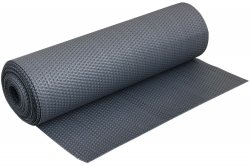 Sichtschutzmatte Balkonblende Balkonverkleidung Zaunblende Rattan - 90 cm Anthrazit