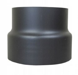 Ofenrohr Kaminrohr Rauchrohr Senotherm Blech 2mm Schwarz - Reduzierung 180/150