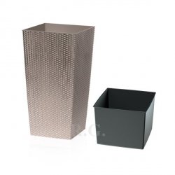 Blumentopf Blumenkübel Rato Square 300 Mocca