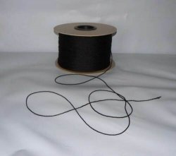 Polypropylen Seil PP schwimmfähig Polypropylenseil -  schwarz, 5mm, 5m